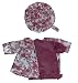 Petitcollin- 503917 - Habillage de Poupée - Dansons Sous la Pluie - 39 cm