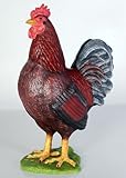 ＦＲＰ動物オブジェ　勇敢な雄鳥 / Rooster