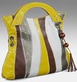 Yellow Striped Melie Bianco ''Chef Clutch''