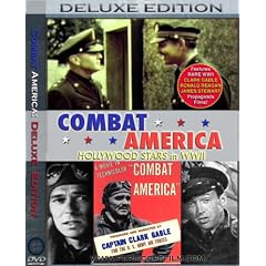 Combat America Deluxe Edition Hollywood Stars at War by 