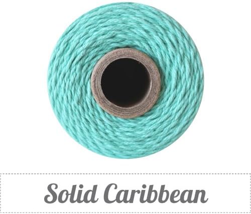 Solid Caribbean Baker's Twine (240 Yards)