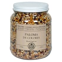 India Tree Paloma de Colores Popcorn, 3.4  lb