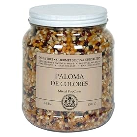 India Tree Paloma de Colores Popcorn, 3.4  lb