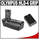 Olympus HLD-4 Power Battery Holder Vertical Grip for E-5, E-3 & E-30 Digita ....