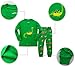 Slenily Little Baby Dinosaur Carton Sleepwear Cotton Pajamas