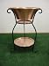 Copper Beverage Tub with Stand