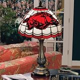 Arkansas Stained Glass Table Lamp