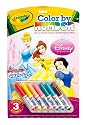 Crayola   - Crayola Colour by Numbers Disney Princess
