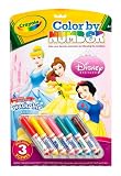 Crayola   - Crayola Colour by Numbers Disney Princess