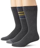 Kenneth Cole REACTION Mens Muti Stripe Sock