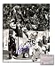 Harold Carmichael Autographed/Hand Signed Philadelphia Eagles 8x10 Photograph Vs Cowboys B&W