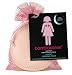Bamboobies Organic Bamboo Fleece Overnight Washable Tending Pads, 4 Pair Pack