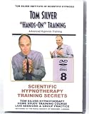 SCIENTIFIC HYPNOTHERAPY TRAINING SECRETS - (8-DVDs)HYPNOTHERAPY HOME STUDY TRAINING COURSE -WITH TOM SILVER INTERNATIONAL MASTER TRAINER -FOUNDER OF TOM SILVER INSTITUTE OF HYPNOSIS