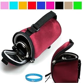 Classy Camcorder Case for MiniDV Handycam Sanyo Xacti Vpc-e2 Sanyo Xacti Hd1010 Sanyo... by SumacLife