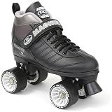 Roller Derby Magnum Quad Speed Skates - Black