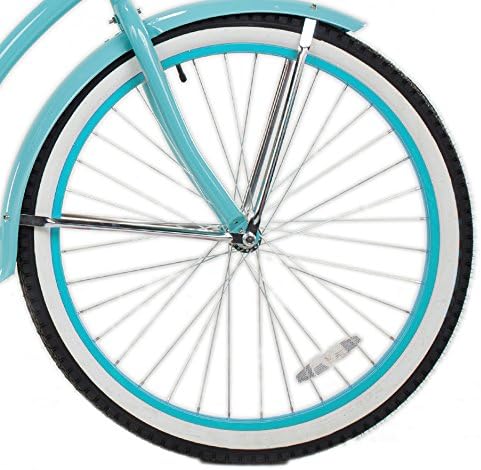 Freedom 26 in Beach Cruiser Wheel Set (Seafoam)