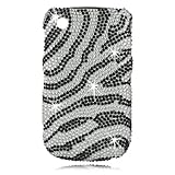 Talon 15806 Full Diamond Bling Phone Shell for Blackberry 8530 Curve, 8520  ....