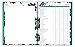 Blue Sky 2015 Barcelona Weekly and Monthly Collegiate Planner, Wire-O Bound, Green Cover, 8.5 x 11 Inches