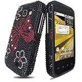 Premium - Samsung Transform M920 Full Diamond Protex Imaginary Butterfly -  ....