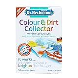 ドクターベックマン ランドリーケア カラー&amp;ダートコレクター 色移り防止シート 30枚入り