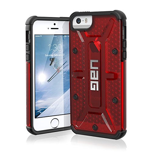 Uag iphone se / iphone 5s feather-light composite [magm…