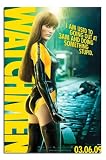 Watchmen mini movie poster (Malin Akerman as Silk Spectre)