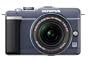 Olympus PEN E-PL1 12.3MP Live MOS Micro Four Thirds Interchangeable Lens Digital Camera with 14-42mm f/3.5-5.6 Zuiko Digital Zoom Lens (Slate Blue)