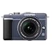 Olympus PEN E-PL1 12.3MP Live MOS Micro Four Thirds Interchangeable Lens Digital Camera with 14-42mm f/3.5-5.6 Zuiko Digital Zoom Lens (Slate Blue)
