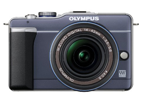 Olympus PEN E-PL1 12.3MP Live MOS Micro Four 