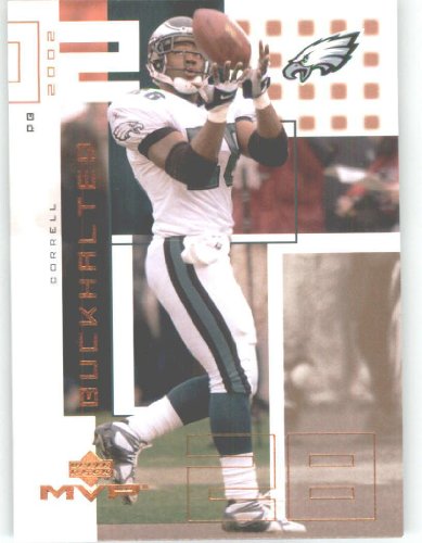 2002 Upper Deck MVP #178 Correll Buckhalter - Philadelphia Eagles (Football Cards)