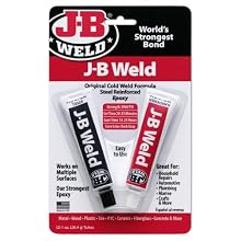 B Weld 8265S Weld Compound - Epoxy Twin Pack