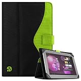 EAN 8903672004050 product image for SOHO Portfolio Stand - Universal Nylon Detachable Flip Cover Case (LIME NEON GRE | upcitemdb.com