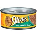 9 Lives Cat Dinner - Ocean White Fish (5.5 oz.)