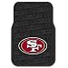 San Francisco 49ers Two Pack Car Front Floor Mat