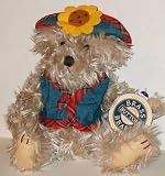 Brass button Bear