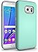 Galaxy S7 Edge Case, CellEver Dual Guard Series Protective Shock-Absorbing Anti-Scratch Dual-Layer Cover (Mint)