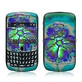Amy's Flower Design Skin Decal Sticker for Blackberry Curve 8500 8520 8530 Cell Phone