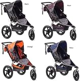BOB Revolution SE Single Stroller, Black