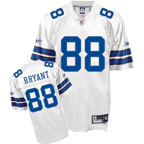 Reebok Dallas Cowboys Dez Bryant Premier White Jersey Small