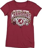 NCAA Women's Alabama Crimson Tide 2011 BCS National Champions Mrs. Marty Graw Tee