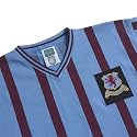 Score Draw Official Retro Aston Villa Mens 1957 FA Cup Final Shirt
