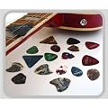Variety of Celluloid Plectrums and gauges - Professional & Perfect for any guitar