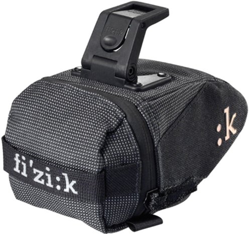 fizik Satteltasche, Clip, dunkel-grau, medium Preisvergleich