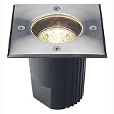 Dasar® 115 mit quadratischer Edelstahlblende
