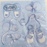 Jet Papier Ti-flair Cocktail Napkins Party Pack (40) Baby Boy Blue