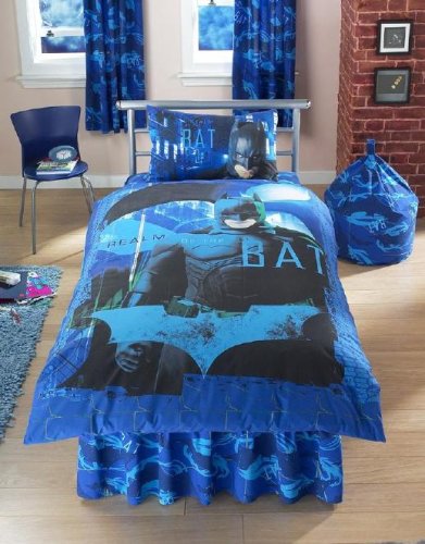 Childrens Toyshop  Kitchen & Housewares : Batman Begins Movie Duvet set