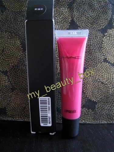 MAC Lipglass Gloss Incolore "Lu-Be-Lu" Lipgelee Clear Color Gloss