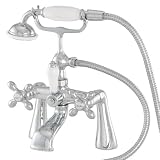 American Bath Factory F90A-CH 90 Series Bathtub Faucet in Chrome