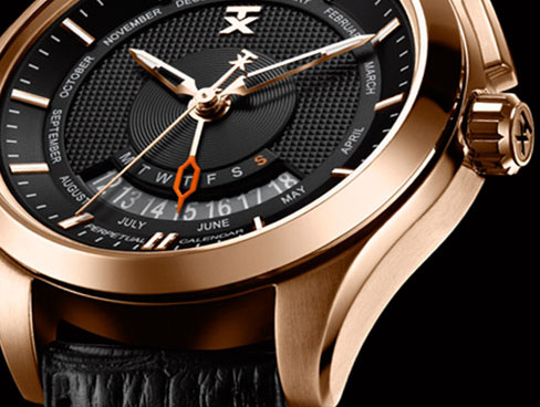 TX Perpetual Weekly Calendar Watch