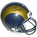 Marc Bulger Autographed/Hand Signed St. Louis Rams Mini Helmet